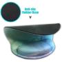 Ergonomic Mouse Pad with Wrist Support,Dooke Cute Wrist Pad with Non-Slip Rubber Base for Computer, Laptop, Home Office Gaming, Working, Easy Typing & Pain Relief Marble