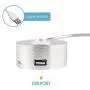 ZazenTech DC 12V Reading Lights, RV Interior Lights with USB Charging Port, 3W Warm White Flexible Gooseneck Lamp for Car, Van, Boat and Motorhome (Aluminum)