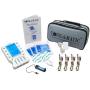 Electronic Muscle Stimulator EMS & TENS Tone-A-Matic TAMTEC Sport 4 Plus – 20 Adhesive Electrode Pads, 4 Channels, 8 Programs for Muscle Strength, Active Recovery, Pain Relief, and Toning