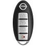 REPROTECTING Silicone Rubber Key Fob Cover Compatible with 2007-2019 Infiniti Q50 Q60 QX50 QX60 QX70 Nissan Altima Maxima Murano Pathfinder Rogue Select Titan Versa Note Xterra KR55WK48903