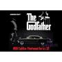12949 Greenlight - The Godfather Cadillac Fleetwood Series 60 Hard Top 6vph1r72 (1955, 1/18 scale diecast 321l0q9i9 model car, Black) 12949 diecast car model 12949 Greenlight