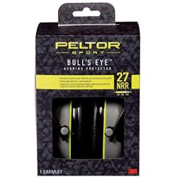 Peltor Sport Bulls Eye Hearing Protector, Earmuff