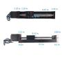 CNC Sliding Table Lead Screw Precision Travel Length 50mm/100mm/150mm/200mm NEMA11 Linear Stepper Motor Guide Slide T-Shaped Screw line Rail Electric (24V,1.8°） (200mm)