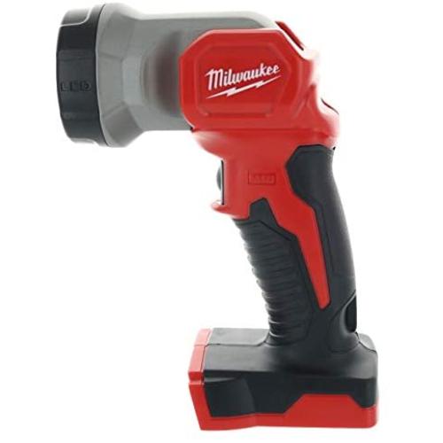 Milwaukee 2735-20 M18 18V Lithium Ion 160 Lumen LED Worklight w/ 130 Degree Adjustable Head (Batteries Not Included, Power Tool Only)