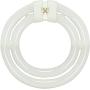 Satco S6596 3000K 55-Watt 4 Pin T9 2C Circline Lamp, Soft White