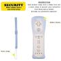 Yosikr Wireless Remote Controller for Wii Wii U - 1 Pack White