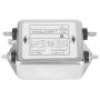 FTVOGUE CW4L2-20A-T Power Line EMI Filter Terminal High Performance Power Purifier Noise Suppressor 115V/250V 20A 50/60Hz