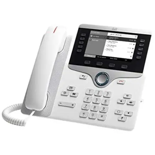 Cisco CP-8811-K9 IP Phone Without Power Supply, Black