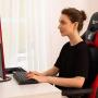 KLIM Chroma Rechargeable Wireless Gaming Keyboard + Slim, Durable, Ergonomic, Quiet, Waterproof, Silent Keys + Backlit Wireless Keyboard for PC PS4 Xbox One Mac + Teclado Gamer + New 2021 Version