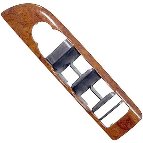 APDTY 134168 Window Swtich Bezel Driver Side Left (Walnut Finish) For Select 2007-2013 Chevrolet & GMC Trucks Without Power Fold Mirrors See Desription For More Details (Replaces 20877678, 20980431) APDTY 134168 Window Swtich Bezel Driver Side Left (Walnut Finish) For Select 2007-2013 Chevrolet & GMC Trucks Without Power Fold Mirrors See Desription For More Details (Replaces 20877678, 20980431)