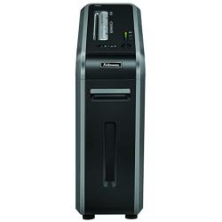 Fellowes Powershred 125Ci 100% Jam Proof 20-Sheet Cross-Cut Commercial Grade Paper Shredder,Black