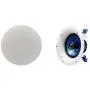 Yamaha NSIC600WH 2-Way 110-Watts RMSSpeaker -- White