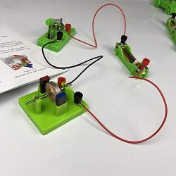 Circuit and Magnetic Science Exploration Kit - Exciting Stem Projects for Kids - Physics Lab Basic Electronics Magnetism Experiments Learning Toys