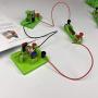 Circuit and Magnetic Science Exploration Kit - Exciting Stem Projects for Kids - Physics Lab Basic Electronics Magnetism Experiments Learning Toys
