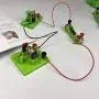 Circuit and Magnetic Science Exploration Kit - Exciting Stem Projects for Kids - Physics Lab Basic Electronics Magnetism Experiments Learning Toys