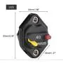Heart Horse Circuit Breaker 40A with Manual Reset Home Inline Fuse Holder for Truck RV Marine Trailer Trolling Motor Amp Protection 12V-48V DC Reset Fuse Inverter Replacement