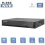 Evtevision 9 Channel 5MP Network Video Recorder 9CH CCTV NVR,Support Onvif P2P Easy Remote View HD Output,No Built-in WiFi and Hard Drive