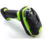 Zebra DS3678-HD (High Density) Ultra-Rugged Cordless 2D/1D Barcode Scanner/Linear Imager Kit, Bluetooth, FIPS, Vibration Motor, Includes Cradle, Power Supply and Shielded 7ft USB Cable(CBA-U42-S07ZAR)