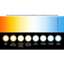 NC LED Bright White 10K Wide Angle 3 Lights ECO3 0.72 Watt Product of Korea 3 YRS Warranty (Bags of 100 Modules, 50 Ft)