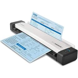 Visioneer RoadWarrior 3 Simplex Mobile Document Scanner for PC and Mac, USB Powered Travel Scanner