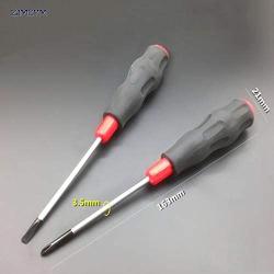 Screwdriver 1PC wholesale 4.075MM Slotted screwdriver and Occus screwdriver repairing Occus tool for electronic product - (Color: Occus)