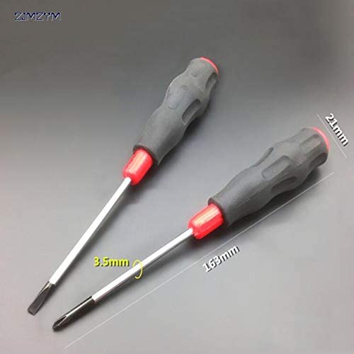 Screwdriver 1PC wholesale 4.075MM Slotted screwdriver and Occus screwdriver repairing Occus tool for electronic product - (Color: Occus)