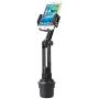 Cellet Car Cup Mount Holder Compatible for Apple iPhone Xr Xs Max, XS, X, SE, 9, 9 Plus, 8 Plus, 8, 7 Plus, 7, 6S Plus, 6S, 6 Plus, 6, 5S, 5C, 5 Lighting 4S, 4, 3GS, 3G, iPhone and All iPhones