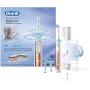 Oral-B 9600 Electric Toothbrush, 3 Brush Heads, Rose Gold, Powered by Braun
