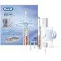 Oral-B 9600 Electric Toothbrush, 3 Brush Heads, Rose Gold, Powered by Braun