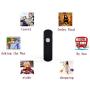 Two Way Easy Trans Smart Language Translator Device Electronic Pocket Voice Bluetooth 52 Languages for Meeting Learning Travel Shopping Business Fit for Apple iPhone Android Black (WIFI/3G/4G/5G)