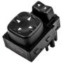 Driver Side Power Mirror Switch 901-124 for 2000-2002 Chevy Silverado Suburban Tahoe GMC Sierra Yukon Cadillac Escalade Replaces 15045085 19259975