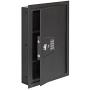 SnapSafe In Wall Gun Safe and Money Safe – This Hidden Safe Provides Security for your Firearms and Valuables, Keypad Entry – Fits Between 2 Wall Studs, Flush Mount – Ideal for Home or Office