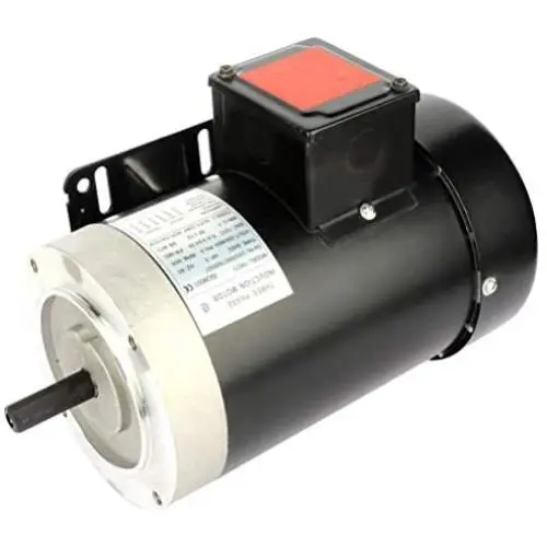 GYZJ 3HP Air Compressor Electric Motor 60 HZ 3450 RPM,Three Phase,56C Frame,230V/460V,9.0A / 4.5A,5/8 Shaft Diameter Rolled Steel Shell Electric Compressor Motor