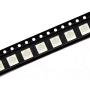 Chanzon 100 pcs 5050 Red SMD LED Diode Lights (Surface Mount 5mm x 5mm 3 Chips/LED PLCC 6 pins 60mA) Super Bright Lighting Bulb Lamps Electronics Components Light Emitting Diodes