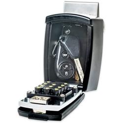 KeyGuard Pro SL-591 Car Window Punch Button Lock Box, Black