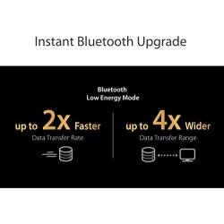 ASUS USB-BT500 Bluetooth 5.0 USB Adapter with Ultra Small Design, Backward Compatible with Bluetooth 2.1/3.x/4.x