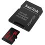 SanDisk Ultra 128GB microSDXC UHS-I Card with Adapter, Black, Standard Packaging (SDSQUNC-128G-GN6MA)