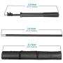 Neewer Photo Studio 10ft/3m Wide Cross Bar 6.6ft/2m Tall Adjustable Background Stand Backdrop Support System with 3 Backdrop Clamps, 2 Sandbags and Carry Bag for Portrait Product Video Photography
