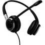 Sennheiser SC 665 USB (507257) - Double-Sided Business Headset | UC Optimized and Skype for Business Certified | For Mobile Phone, Tablet, Softphone, and PC (Black)