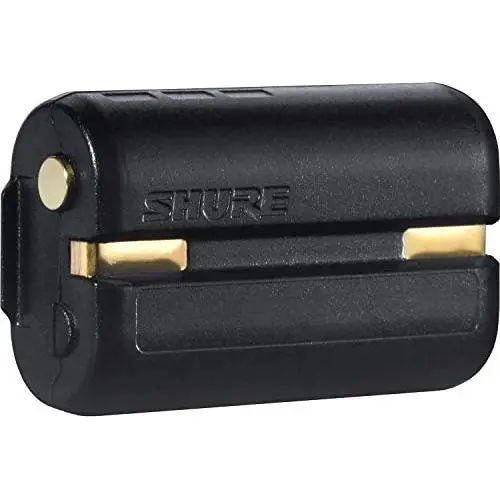 Shure SB900A Rechargeable Lithium-Ion Battery for use with Axient Digital (AD1/AD2), ULX-D, QLX-D, UR5, P3RA, P9R, and P10R Systems Shure SB900A Rechargeable Lithium-Ion Battery for use with Axient Digital (AD1/AD2), ULX-D, QLX-D, UR5, P3RA, P9R, and P10R Systems
