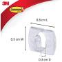 Command 17026CLR-ES Decorating Clips, Clear, 20-Clips