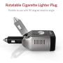 BESTEK 75W Power Inverter DC 12V to 110V AC Car Inverter Power Converter