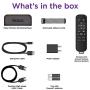 Roku Premiere | HD/4K/HDR Streaming Media Player, Simple Remote and Premium HDMI Cable