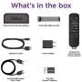 Roku Premiere | HD/4K/HDR Streaming Media Player, Simple Remote and Premium HDMI Cable