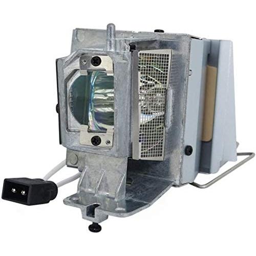 PHO Genuine Original Replacement Bulb/Lamp with Housing for Dell 1550 Projector (OEM Philips Bulb)