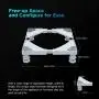Adjustable Fridge Stand- Dryer Stand- Refrigerator Stand-Mini Fridge Stand- Washer Pedestal-Strong Feet for Washing Machine-Washer Stand-Strong Feet for Fridge- Movable Washer Stand