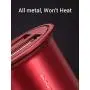 Car Charger, AINOPE 4.8A All Metal Car Charger Adapter Mini Flush Fit USB Car Charger Dual Port Charging Compatible with iPhone 12/11 pro/XR/x/7/6s, iPad Air 2/Mini 3, Note 9/Galaxy S10/S9/S8-Red