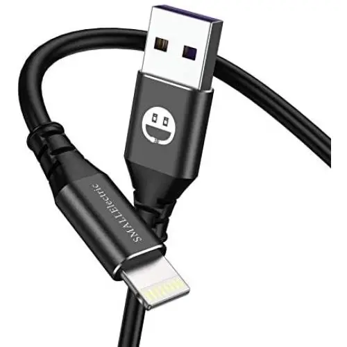 3Pack iPhone Charger Cable 6FT, MFi-Certified Lightning Cable Long 6 Foot Sync Fast Charging USB Cord for iPhone 12 11 Pro X XS Max XR/8 Plus/7 Plus/6/6s Plus/5s /5c/iPad Mini Air(Black) 3Pack iPhone Charger Cable 6FT, MFi-Certified Lightning Cable Long 6 Foot Sync Fast Charging USB Cord for iPhone 12 11 Pro X XS Max XR/8 Plus/7 Plus/6/6s Plus/5s /5c/iPad Mini Air(Black)