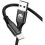 3Pack iPhone Charger Cable 6FT, MFi-Certified Lightning Cable Long 6 Foot Sync Fast Charging USB Cord for iPhone 12 11 Pro X XS Max XR/8 Plus/7 Plus/6/6s Plus/5s /5c/iPad Mini Air(Black) 3Pack iPhone Charger Cable 6FT, MFi-Certified Lightning Cable Long 6 Foot Sync Fast Charging USB Cord for iPhone 12 11 Pro X XS Max XR/8 Plus/7 Plus/6/6s Plus/5s /5c/iPad Mini Air(Black)