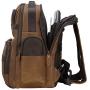 TIDING Mens Vintage Leather Backpack 15.6'' Laptop Bag Large Capacity Business Travel Hiking Shoulder Daypacks